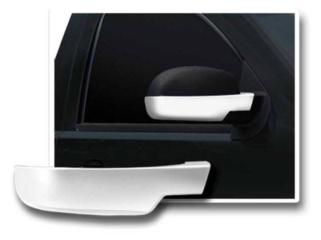 GMC YUKON 4dr QAA Chrome ABS plastic 2pcs Mirror Cover MC47197 thumbnail 3