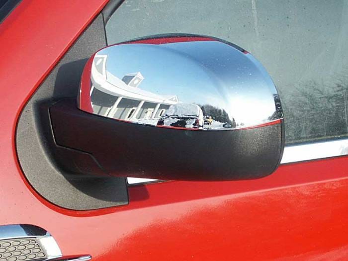 GMC YUKON 4dr QAA Chrome ABS plastic 2pcs Mirror Cover MC47195 thumbnail 3