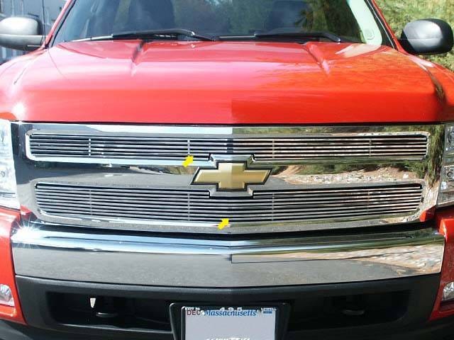 CHEVROLET TAHOE 4dr QAA 2pcs Grille Accent SGB47195 thumbnail 3