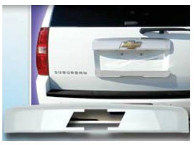 TAHOE 4dr QAA Chrome ABS plastic 1pcs License Plate Bar Accent LBP47196 thumbnail 3