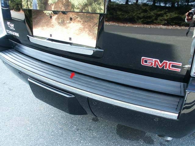 GMC YUKON 4dr QAA Stainless 1pcs Rear Deck Accent RD47195 thumbnail 3
