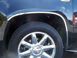 GMC YUKON 4dr QAA Stainless 6pcs Wheel Well Accent WQ47295
