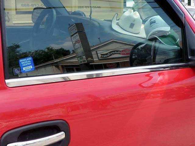 GMC SIERRA 2dr QAA Stainless 2pcs Window Sill Accent WS47181