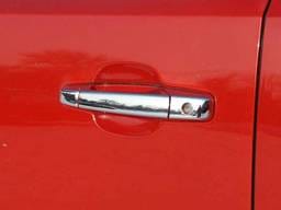 GMC SIERRA 4dr QAA Chrome ABS plastic 6pcs Door Handle Cover DH47181