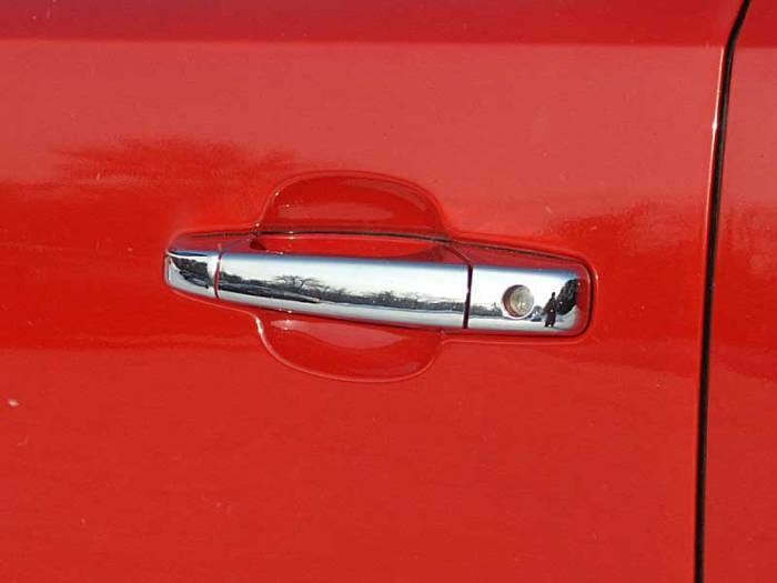 GMC SIERRA 4dr QAA Chrome ABS plastic 6pcs Door Handle Cover DH47181