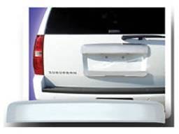 TAHOE 4dr QAA Chrome ABS plastic 1pcs License Plate Bar Accent LBP47195