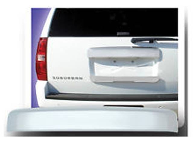TAHOE 4dr QAA Chrome ABS plastic 1pcs License Plate Bar Accent LBP47195