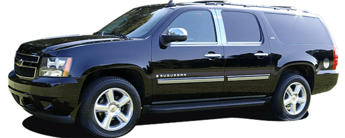 TAHOE 4dr QAA Chrome ABS plastic 1pcs License Plate Bar Accent LBP47195 thumbnail 2