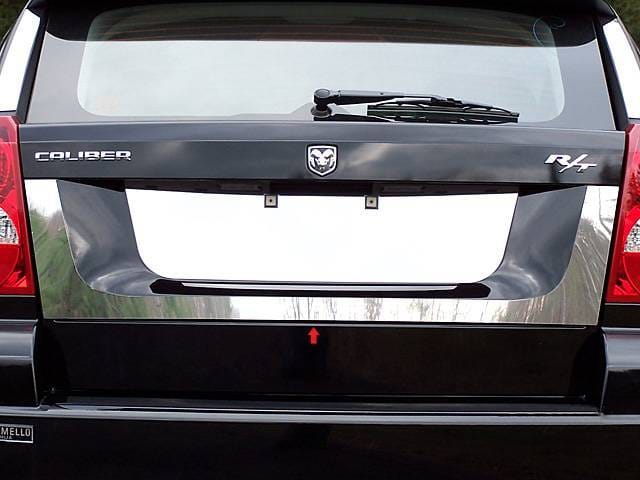 DODGE CALIBER 4dr QAA Stainless 1pcs License Plate Surround LPS47950