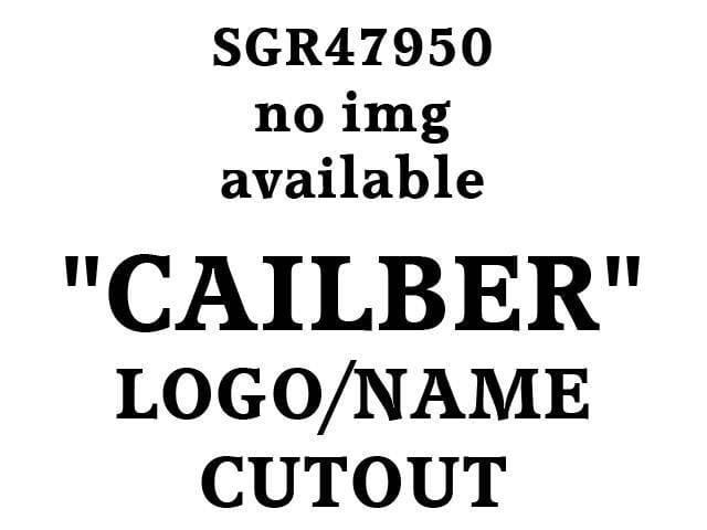 DODGE CALIBER 4dr QAA Stainless 4pcs Graphic/Logo/emblem SGR47950