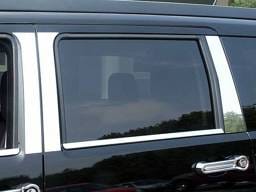 DODGE NITRO 4dr QAA Stainless 6pcs Pillar Trim PP47941