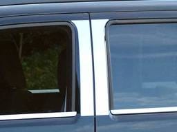 DODGE NITRO 4dr QAA Stainless 4pcs Pillar Trim PP47940