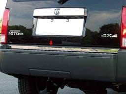 DODGE NITRO 4dr QAA Stainless 1pcs Rear Deck Accent RD47940