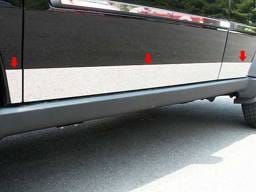 DODGE NITRO 4dr QAA Stainless 6pcs Rocker Panel Trim TH47940