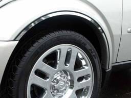 DODGE NITRO 4dr QAA Stainless 6pcs Wheel Well Accent WQ47940