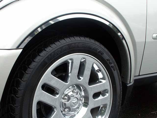 DODGE NITRO 4dr QAA Stainless 6pcs Wheel Well Accent WQ47940