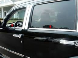 DODGE NITRO 4dr QAA Stainless 4pcs Window Sill Accent WS47940