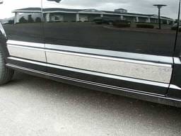 DODGE CALIBER 4dr QAA Stainless 4pcs Rocker Panel Trim TH47951