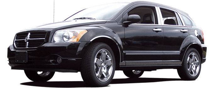 DODGE CALIBER 4dr QAA Stainless 6pcs Rocker Panel Trim TH47950 thumbnail 2