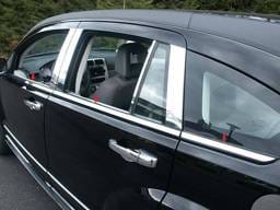DODGE CALIBER 4dr QAA Stainless 6pcs Window Sill Accent WS47950