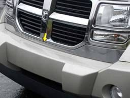 DODGE NITRO 4dr QAA Stainless 1pcs Grille Accent SG47940
