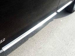 LINCOLN MKX 4dr QAA Stainless 4pcs Rocker Panel Trim TH47610