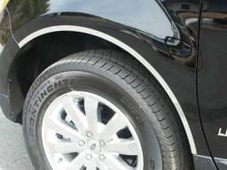 LINCOLN MKX 4dr QAA Stainless 4pcs Wheel Well Accent WQ47610