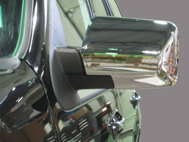 LINCOLN NAVIGATOR 4dr QAA Chrome ABS plastic 2pcs Mirror Cover MC47383 thumbnail 8