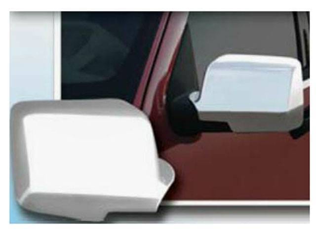 EXPLORER SPORT TRAC 4dr QAA Chrome ABS plastic 2pcs Mirror Cover MC46330