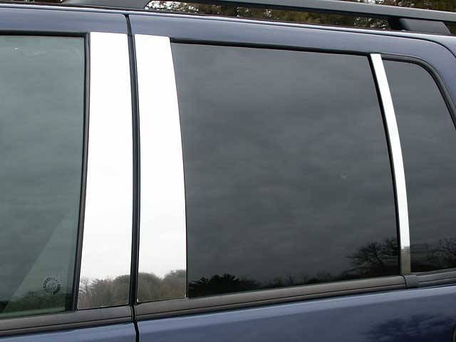 FORD EXPLORER SPORT TRAC 4dr QAA Stainless 6pcs Pillar Trim PP42643 thumbnail 7