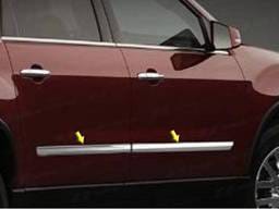 GMC ACADIA 4dr QAA Stainless 4pcs Molding Insert MI47270