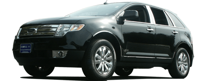 LINCOLN MKX 4dr QAA Stainless 4pcs Door Sill Trim DS47610 thumbnail 2