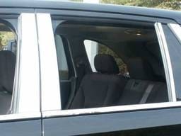 LINCOLN MKX 4dr QAA Stainless 6pcs Pillar Trim PP47611