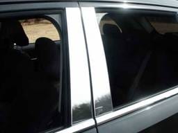LINCOLN MKX 4dr QAA Stainless 4pcs Pillar Trim PP47610
