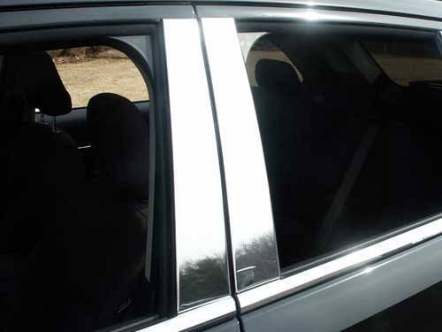 LINCOLN MKX 4dr QAA Stainless 4pcs Pillar Trim PP47610
