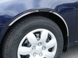 Fits Hyundai ELANTRA 4dr QAA Stainless 4pcs Wheel Well Accent WQ27340