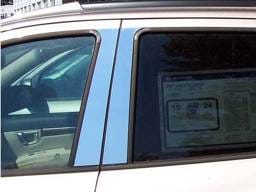 Fits Hyundai SANTA FE 4dr QAA Stainless 4pcs Pillar Trim PP27335