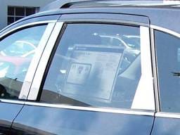 Fits Hyundai VERACRUZ 4dr QAA Stainless 6pcs Pillar Trim PP27331