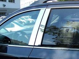 Fits Hyundai VERACRUZ 4dr QAA Stainless 4pcs Pillar Trim PP27330