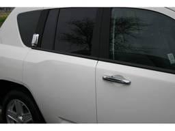 JEEP COMPASS 4dr QAA Chrome ABS plastic 6pcs Door Handle Cover DH51075