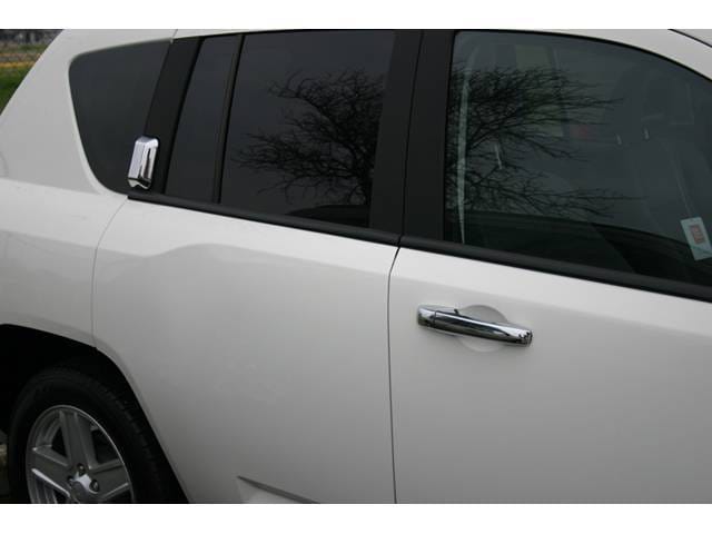 JEEP COMPASS 4dr QAA Chrome ABS plastic 6pcs Door Handle Cover DH51075