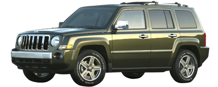 JEEP PATRIOT 4dr QAA Chrome ABS plastic 2pcs Mirror Cover MC47065 thumbnail 3