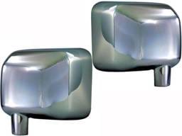 JEEP WRANGLER JK 2dr QAA Chrome ABS plastic 2pcs Mirror Cover MC47085