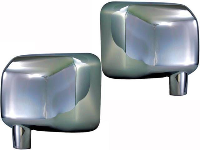 JEEP WRANGLER JK 2dr QAA Chrome ABS plastic 2pcs Mirror Cover MC47085