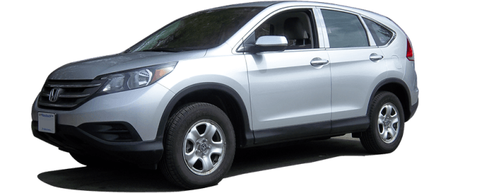 HONDA CR-V 4dr QAA Stainless 8pcs Pillar Trim PP27237 thumbnail 4
