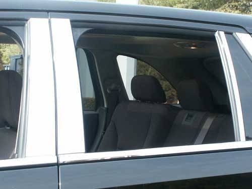 LINCOLN MKX 4dr QAA Stainless 6pcs Pillar Trim PP47611 thumbnail 3