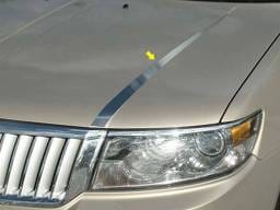 LINCOLN MKZ 4dr QAA Stainless 2pcs Hood Trim HT46630