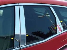 MAZDA CX-7 4dr QAA Stainless 8pcs Pillar Trim PP27722