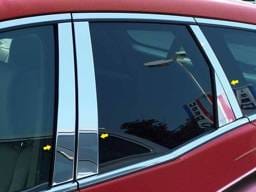 MAZDA CX-7 4dr QAA Stainless 6pcs Pillar Trim PP27721