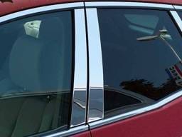 MAZDA CX-7 4dr QAA Stainless 4pcs Pillar Trim PP27720